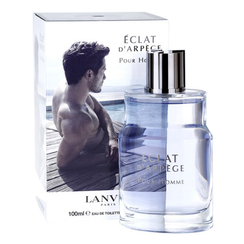 Eclat DArpege de Lanvin para hombres - EDT en aerosol de 3.3 oz (probador)