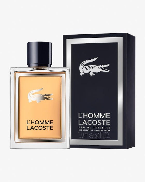 LHomme by Lacoste for Men - 3.3 oz EDT Spray