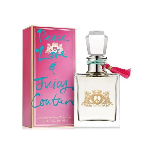 Peace Love & Juicy Couture by Juicy Couture for Women - 3.4 oz EDP Spray (Tester)