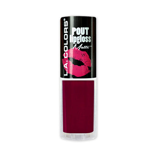 L.A. COLORS Pout Lip Gloss Matte