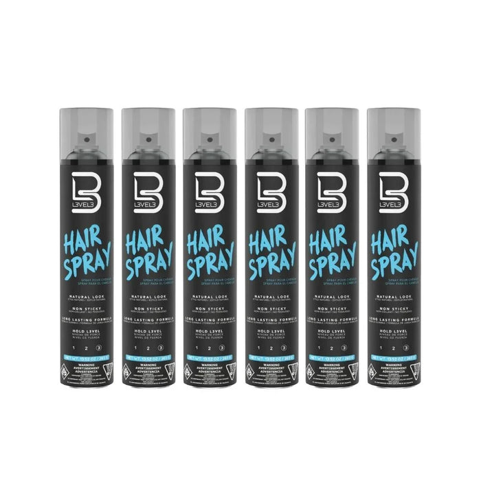 L3VEL3 Hair Styling Spray 13.5 oz - Multipack