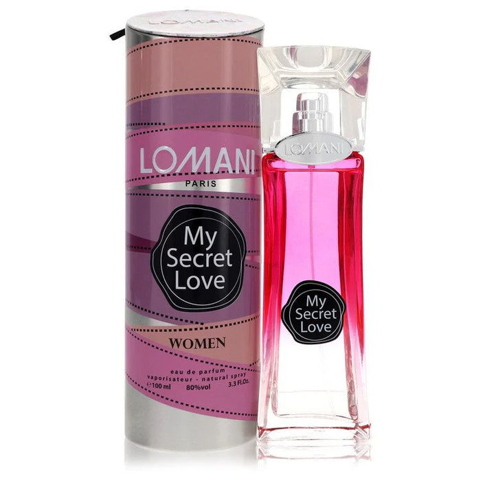 My Secret Love by Lomani for Women - 3.3 oz EDP Spray