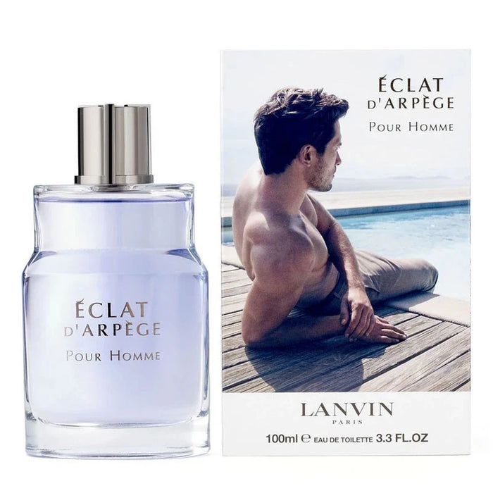 Eclat DArpege de Lanvin para hombres - EDT en aerosol de 3.3 oz (probador)