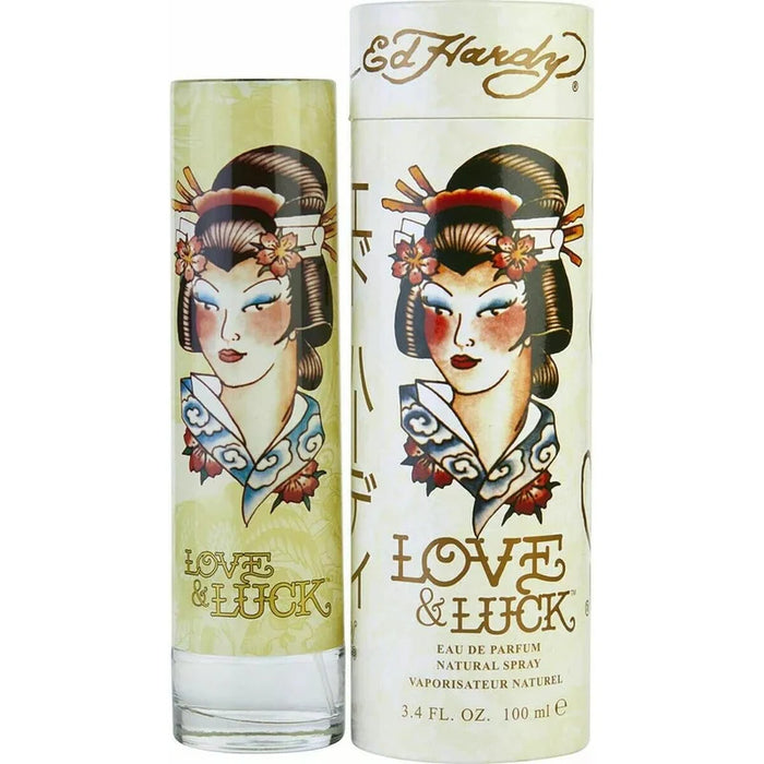 Ed Hardy Love and Luck by Christian Audigier for Women - 3.4 oz EDP Spray