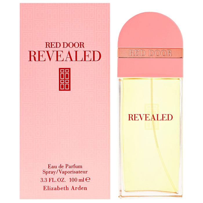 Puerta roja revelada por Elizabeth Arden para mujeres - Spray EDP de 3,3 oz