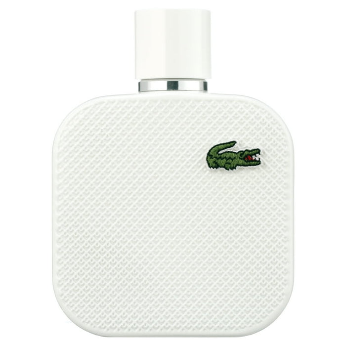 Lacoste Eau De Lacoste L.12.12 Blanc by Lacoste for Men - 3.3 oz EDT Spray