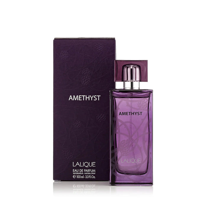 Lalique Amethyst de Lalique para mujeres - Spray EDP de 3,3 oz