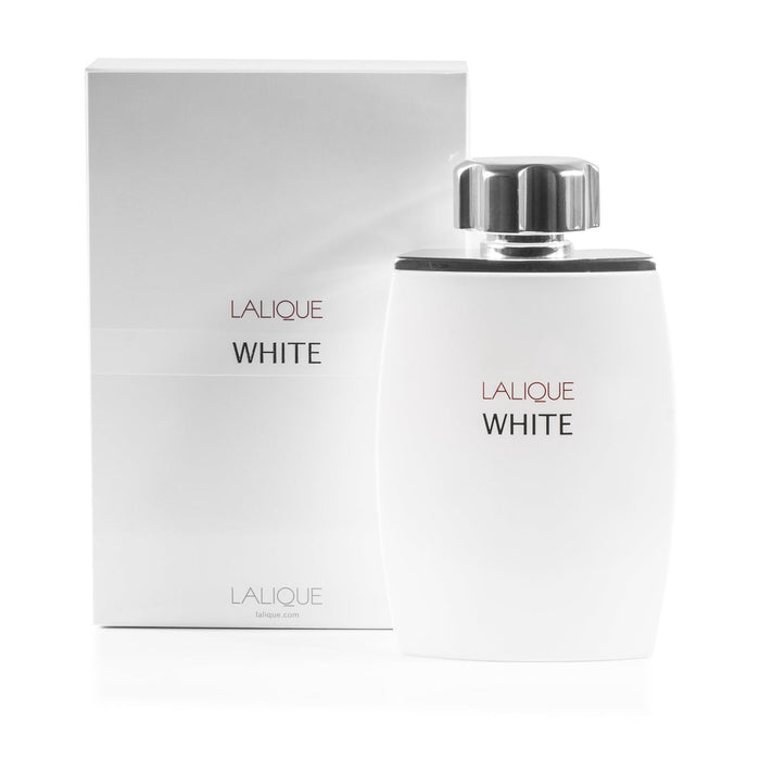 Lalique White de Lalique para hombres - Spray EDT de 4,2 oz