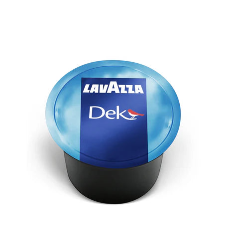 Blue Dek Roast Ground Coffee Pods by Lavazza - 100 Pods Coffee