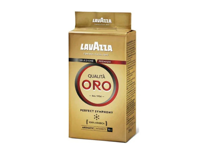 Qualita Oro Roast Ground Coffee by Lavazza for Unisex - 8.8 oz Coffee