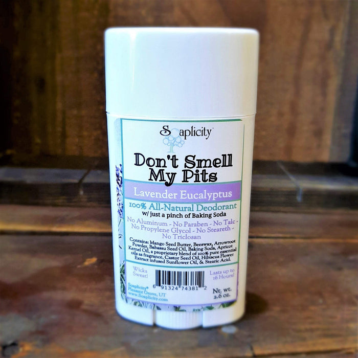 Desodorante natural Don't Smell My Pits - Lavanda Eucalipto