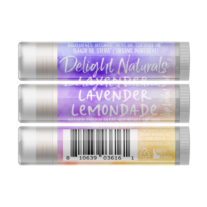 Lavender Lemonade Lip Balm