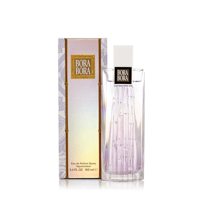 Bora Bora de Liz Claiborne para mujeres - EDP en aerosol de 3,4 oz (sin caja)