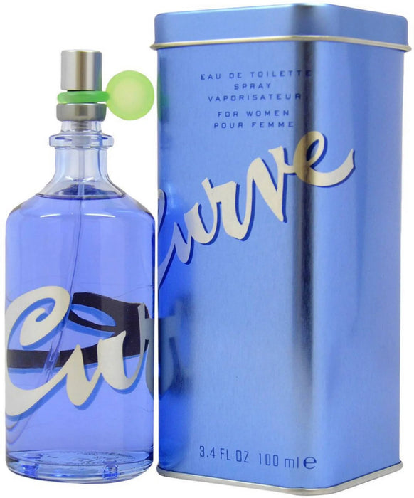 Curve de Liz Claiborne para mujeres - Spray EDT de 3,3 oz (probador)