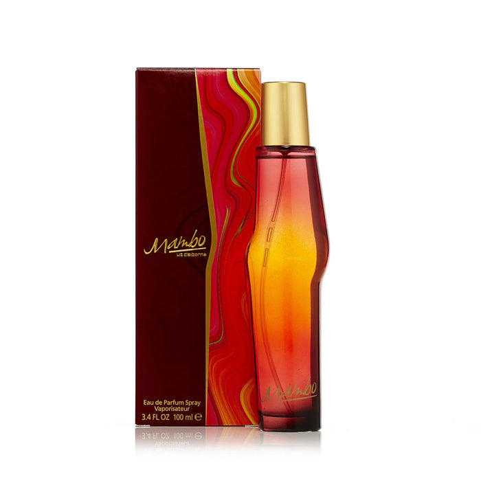 Mambo de Liz Claiborne para mujeres - Spray EDP de 3,4 oz