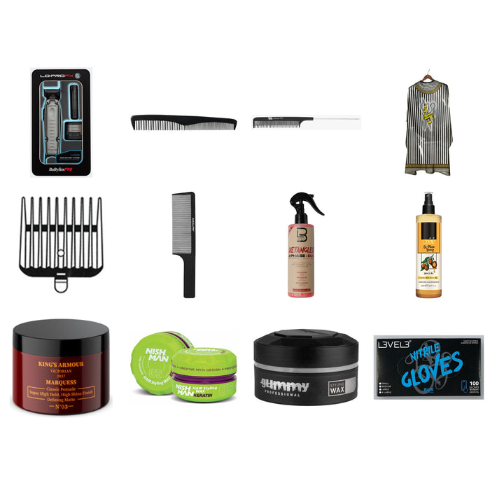 Premium Hair Essentials