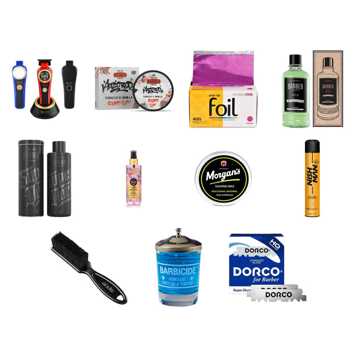 Station Grooming Essentials
