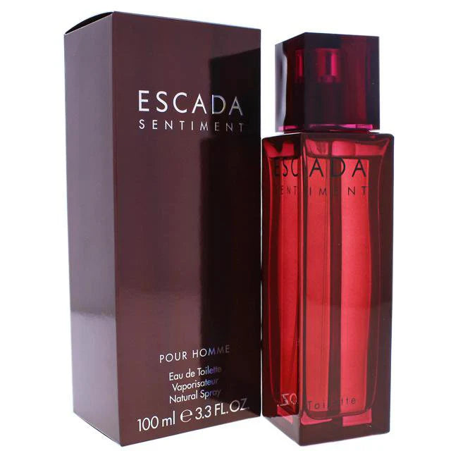 Escada Sentiment de Escada para hombres - Spray EDT de 3.3 oz (probador)