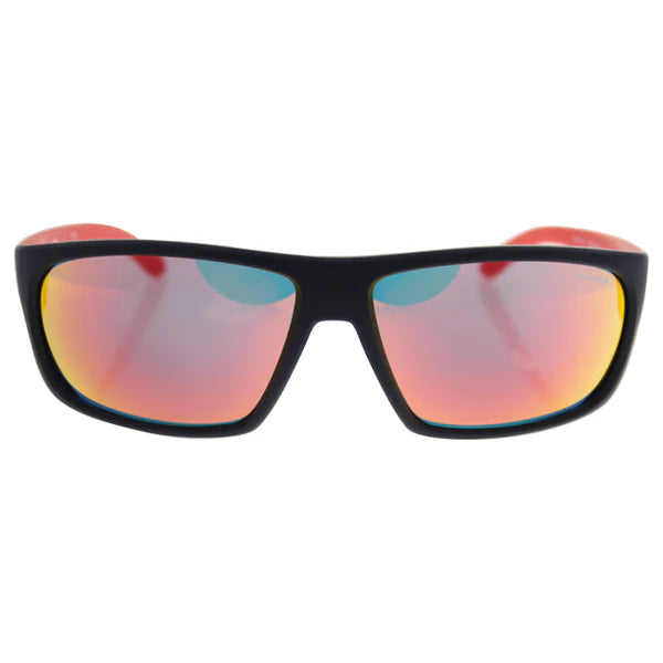 Arnette AN 4225-2376-6Q Burnout - Fuzzy Black-Red Multilayer par Arnette pour Homme - 64-15-130 mm Lunettes de soleil