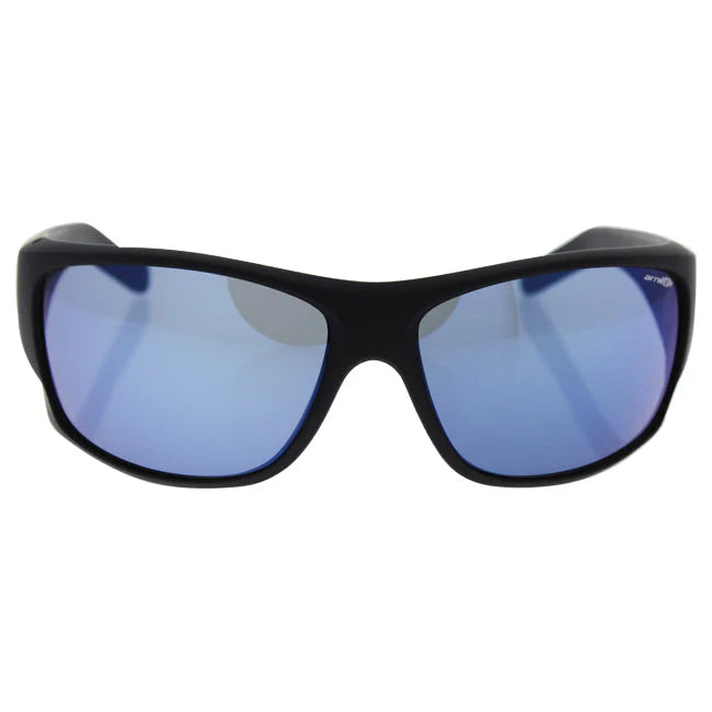 Arnette AN 4215 01-55 Heist 2.0 - Matte Black-Blue by Arnette for Men - 66-15-120 mm Sunglasses