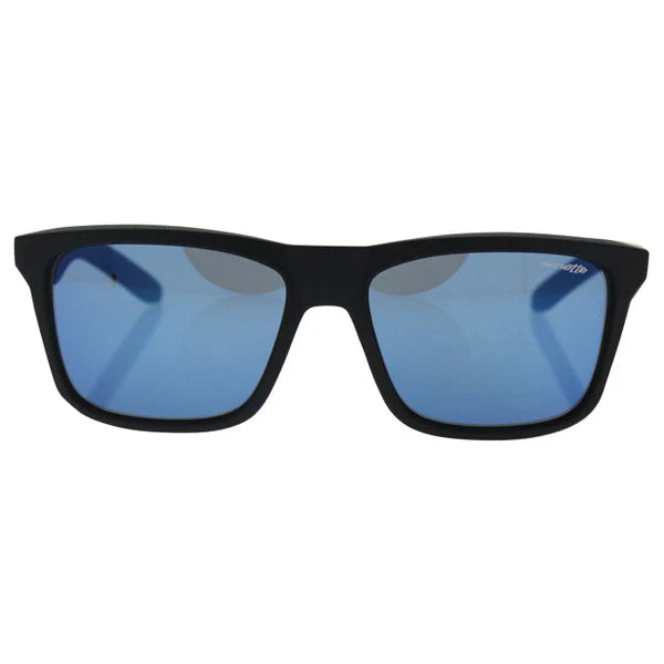 Arnette AN 4217 01-55 Syndrome - Noir Mat-Bleu par Arnette pour Homme - Lunettes de soleil 57-17-140 mm