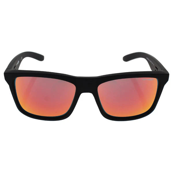 Arnette AN 4217 447-6Q Syndrome - Fuzzy Black-Red by Arnette for Men - 57-17-140 mm Sunglasses