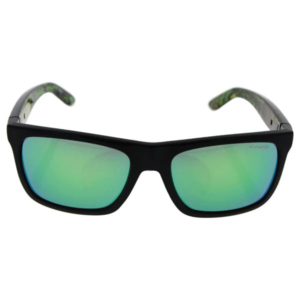 Arnette AN 4176 2206-3R Dropout - Noir-Vert par Arnette pour Homme - 58-18-135 mm Lunettes de soleil