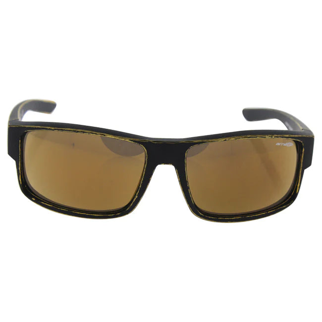 Arnette AN 4224 2357-7D Boxcar - Matte Tumbled Gold-Gold par Arnette pour Homme - 59-16-125 mm Lunettes de soleil