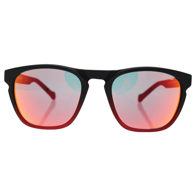 Arnette AN 4203 2256-6Q Groove - Fuzzy Black-Gummy Cherry-Red par Arnette pour homme - 55-20-135 mm Lunettes de soleil