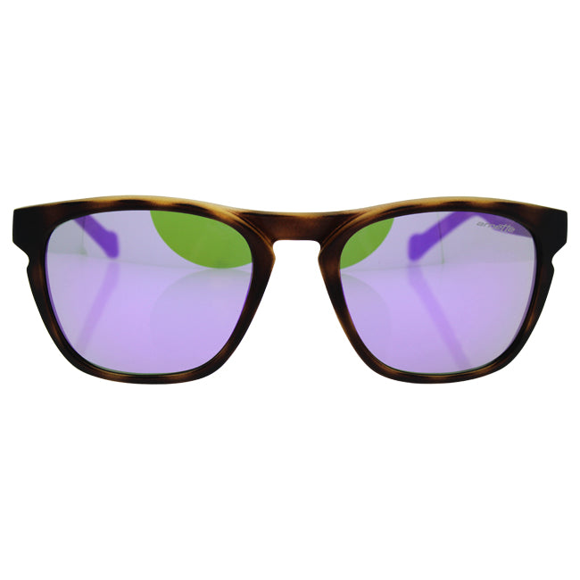 Arnette AN 4203 2152-4V Groove - Fuzzy Havana-Violet par Arnette pour Homme - 55-20-135 mm Lunettes de soleil