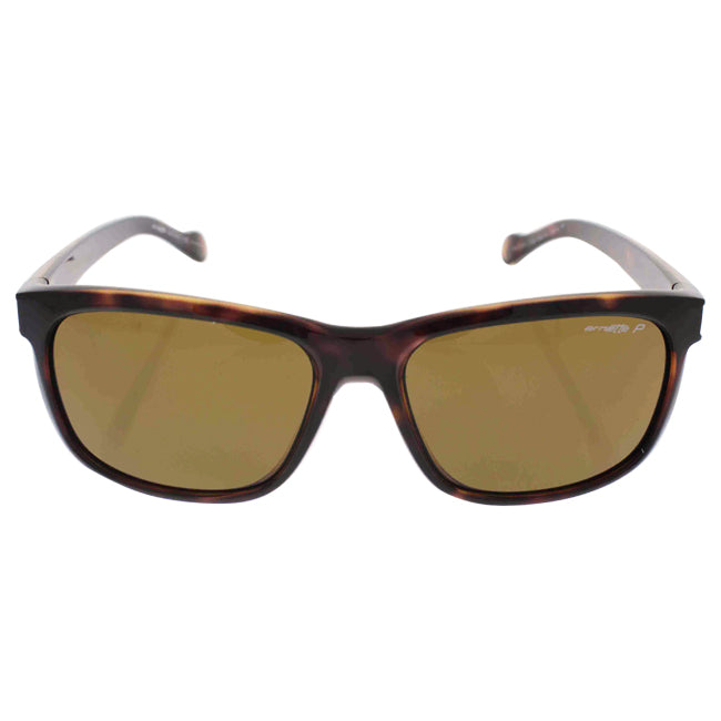 Arnette AN 4196 2087-83 Slacker - Havana Brown Polarized by Arnette for Men - 59-16-135 mm Sunglasses