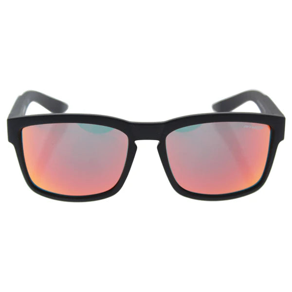 Arnette AN 4220 2346-6Q Turf - Noir Mat-Rouge par Arnette pour Homme - 57-17-140 mm Lunettes de soleil