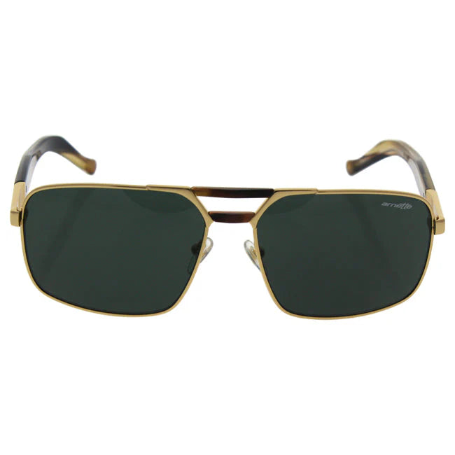 Arnette AN 3068 503-71 Smokey - Gold Havana-Green by Arnette for Men - 60-15-140 mm Sunglasses