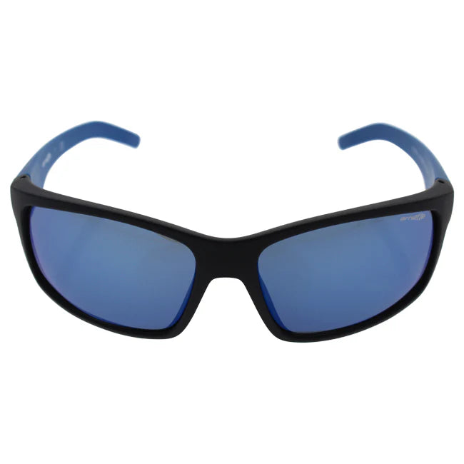 Arnette AN 4202 2268-55 Fastball - Fuzzy Black-Blue by Arnette for Men - 62-16-135 mm Sunglasses