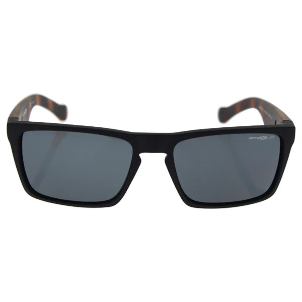 Arnette AN 4204 2274-81 Specialist - Matte Black-Fuzzy Havana Polarized by Arnette for Men - 59-18-130 mm Sunglasses