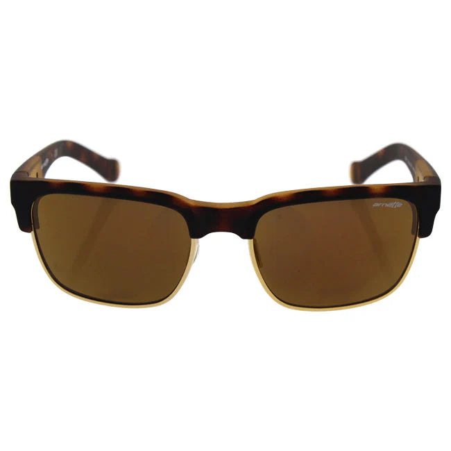 Arnette AN 4205 2152-7D Dean - Fuzzy Havana-Gold par Arnette pour Homme - 59-19-130 mm Lunettes de soleil