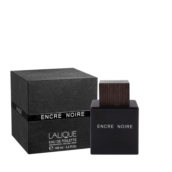 Encre Noire de Lalique para hombres - Spray EDT de 3,3 oz