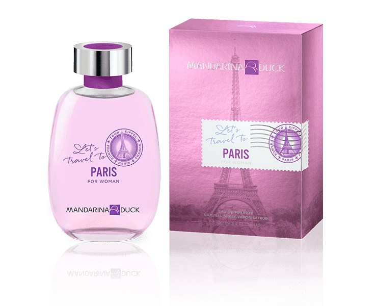 Lets Travel To Paris by Mandarina Duck for Women - 3.4 oz EDT Spray