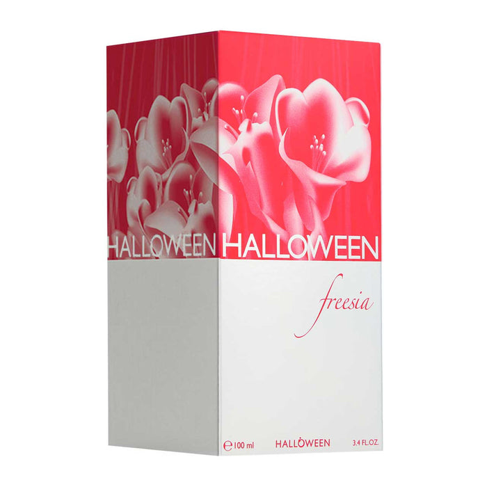 Halloween Freesia de J. Del Pozo para mujeres - EDT en aerosol de 3.4 oz (probador)