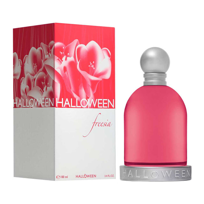 Halloween Freesia de J. Del Pozo para mujeres - EDT en aerosol de 3.4 oz (probador)