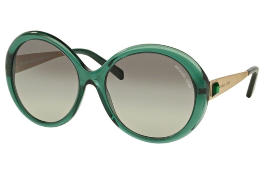 Michael Kors MK 2015B 309011 Willa I - Emerald-Gold-Grey Gradient by Michael Kors for Women - 58-18-135 mm Sunglasses