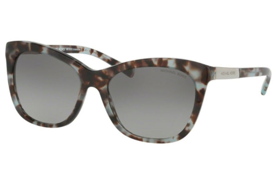 Michael Kors MK 2020 315411 Adelaide II - Blue Tortoise Silver-Grey Gradient by Michael Kors for Women - 56-17-135 mm Sunglasses