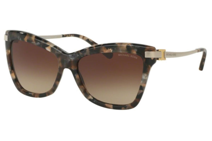 Michael Kors MK 2027 317513 Audrina III - Brown Mosaic-Brown by Michael Kors for Women - 56-16-140 mm Sunglasses