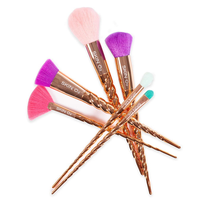 BEAUTY CREATIONS Copperella 6 Pc Brush Set