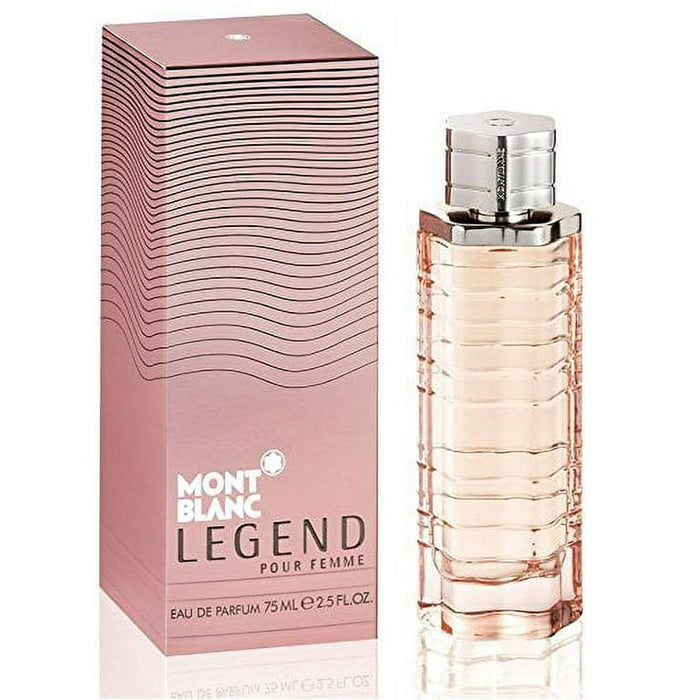 Mont Blanc Legend de Mont Blanc para mujeres - EDP en aerosol de 2.5 oz (probador)