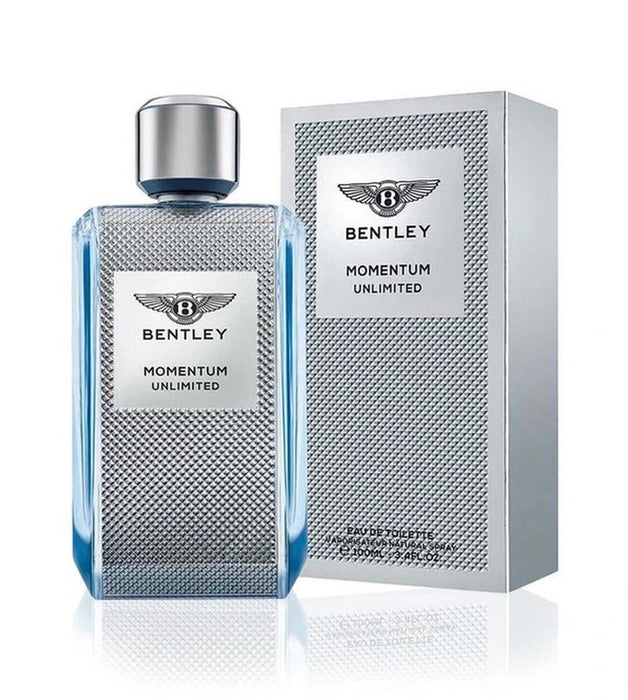 Momentum Unlimited de Bentley pour hommes - Spray EDT de 3,4 oz