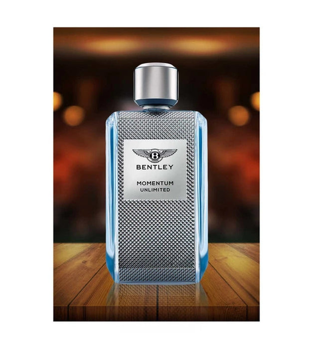 Momentum Unlimited de Bentley pour hommes - Spray EDT de 3,4 oz