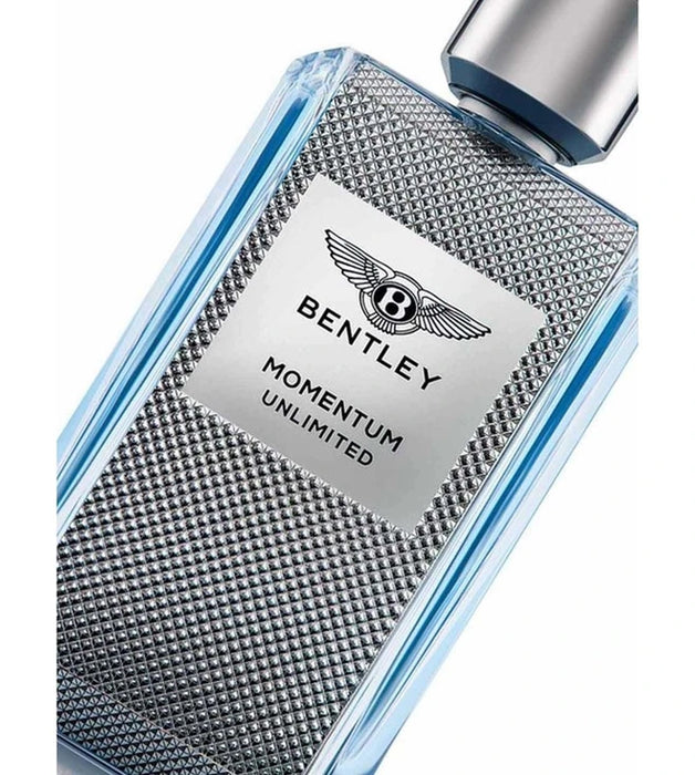 Momentum Unlimited de Bentley pour hommes - Spray EDT de 3,4 oz