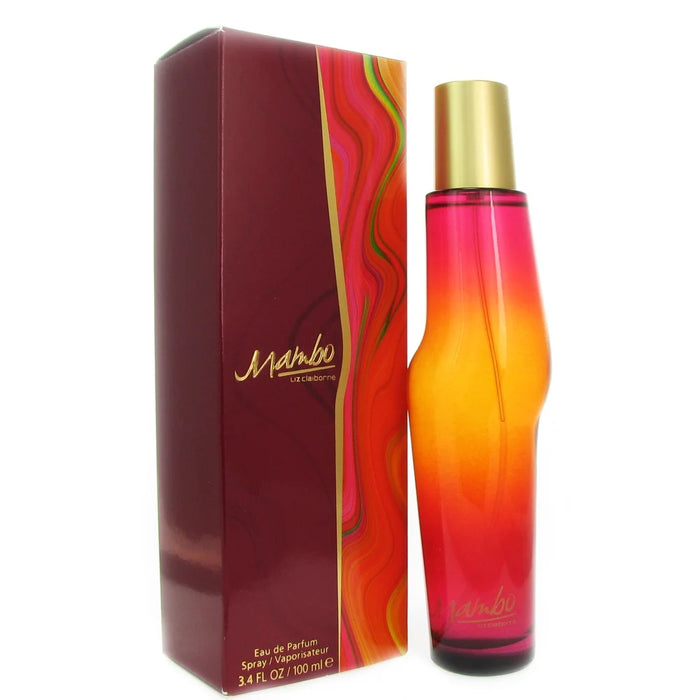 Mambo de Liz Claiborne para mujeres - Spray EDP de 3,4 oz