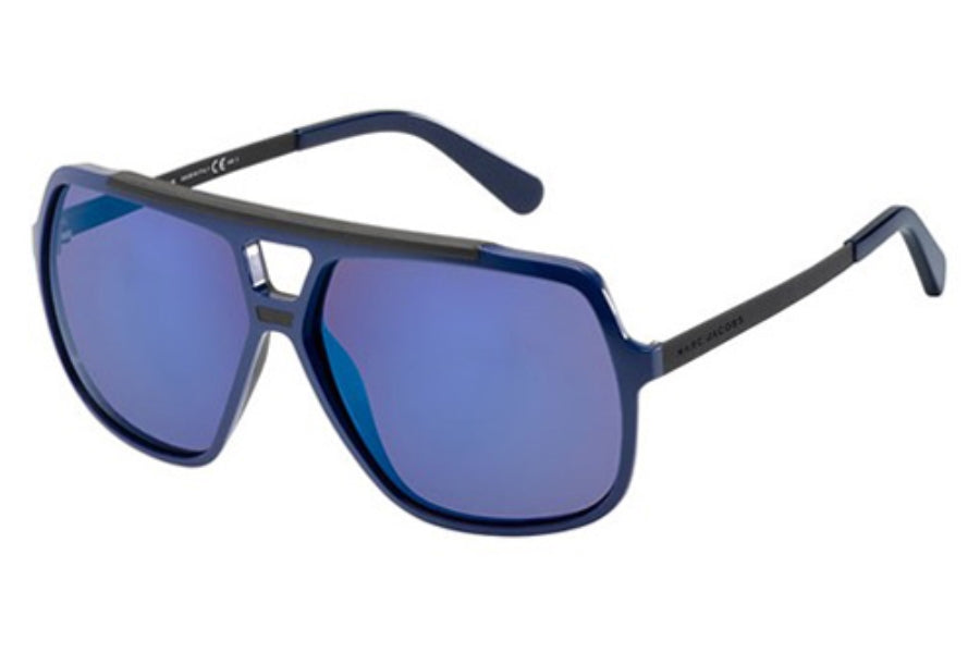 Marc Jacobs MJ 566-S KLNXT - Blue-Black by Marc Jacobs for Unisex - 61-12-140 mm Sunglasses